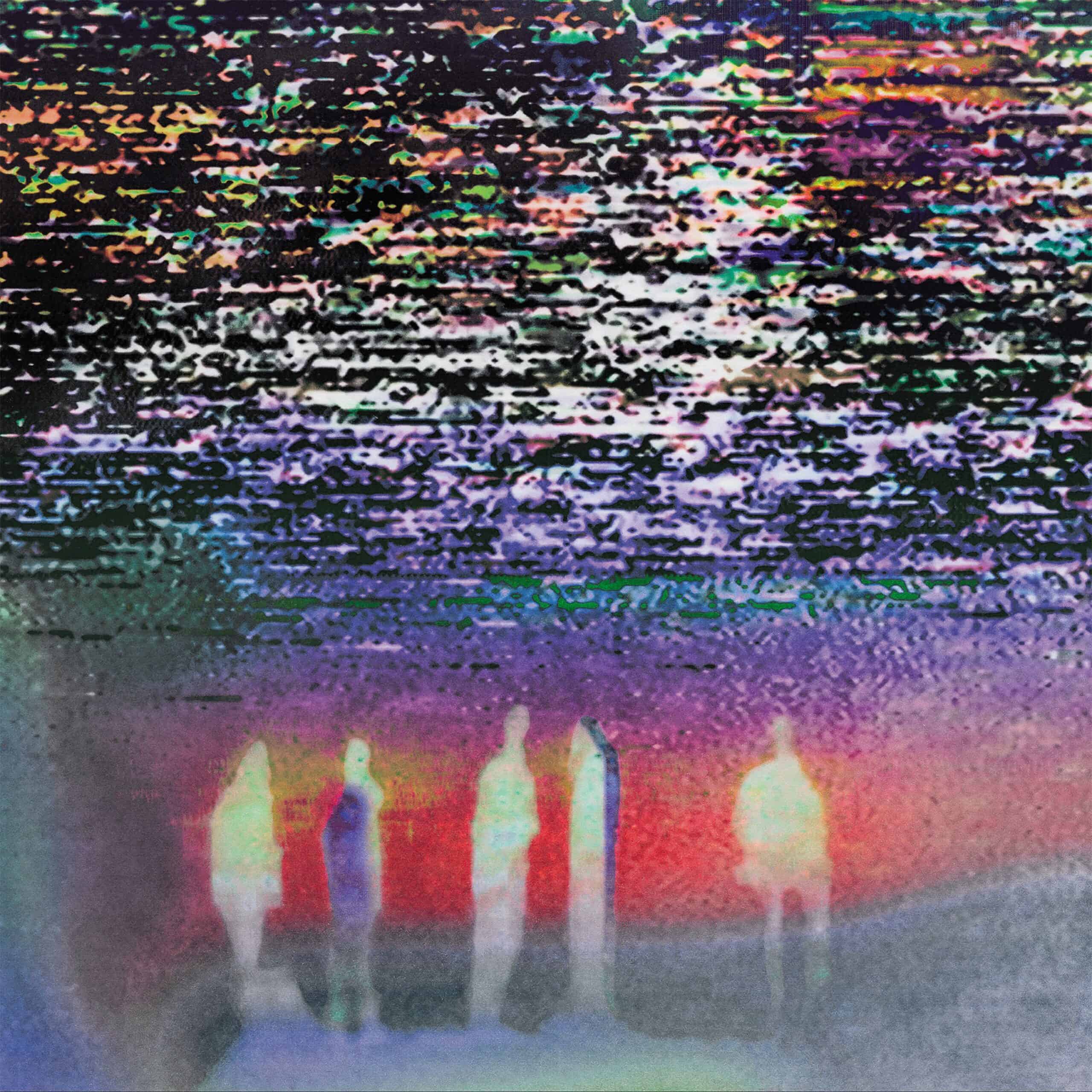 Just Mustard - WE WERE JUST HERE - Artwork