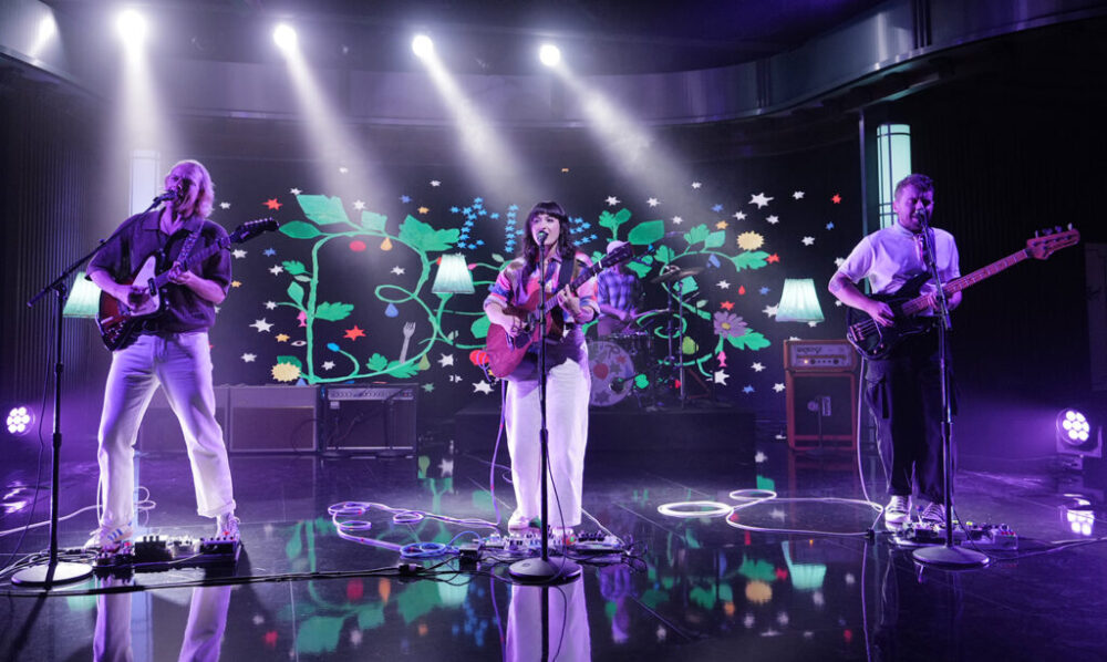 The Beths Jimmy Kimmel Credit ABC Randy Holmes