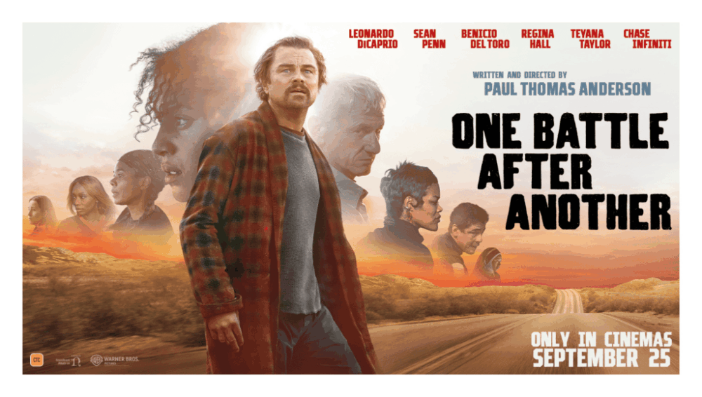 Win a double pass to see One Battle After Another