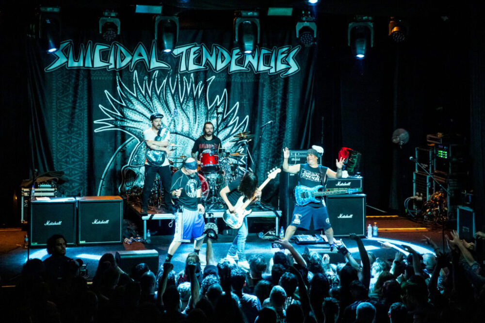 Suicidal Tendencies @ Powerstation 2025-1088