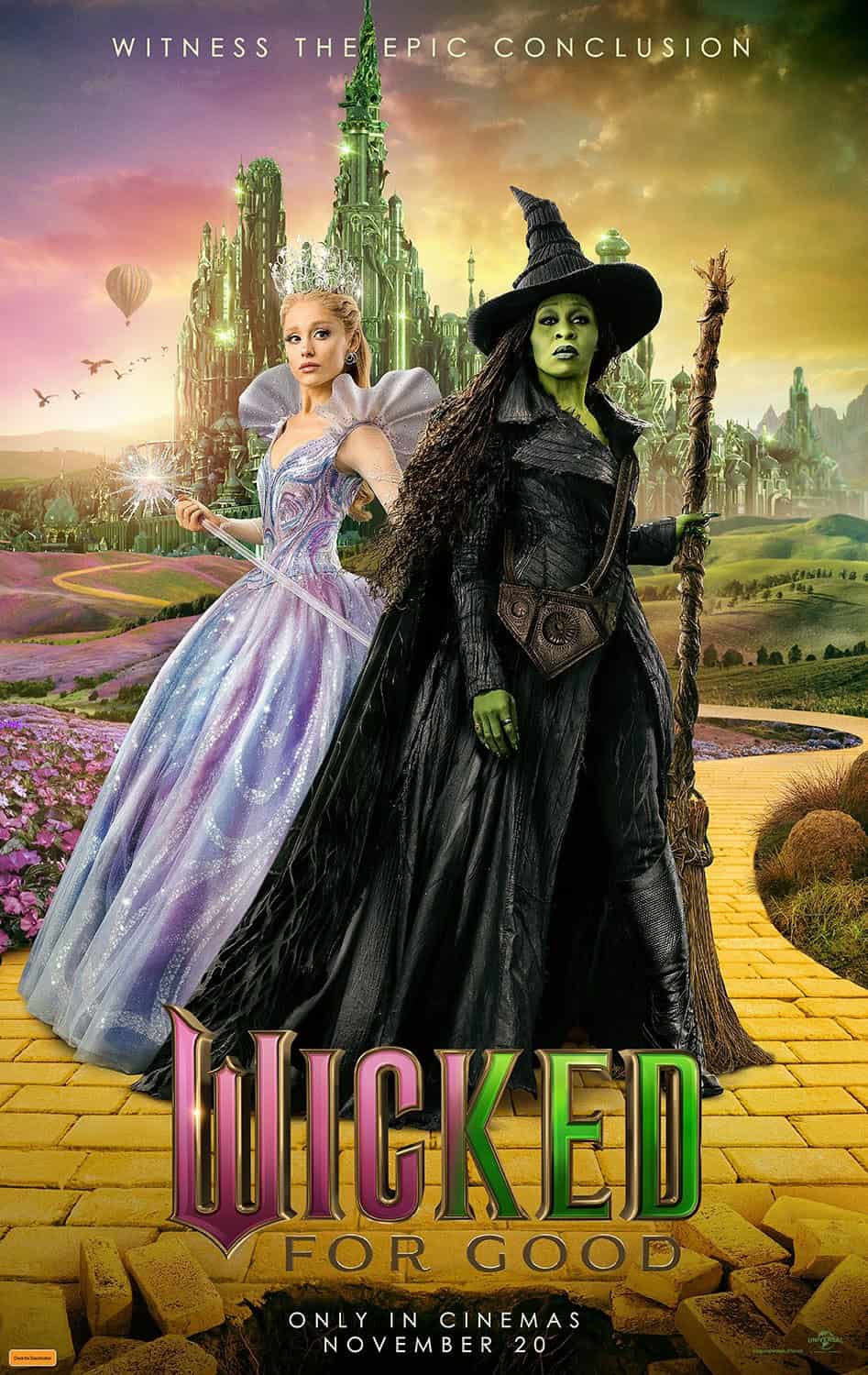 Wicked Poster