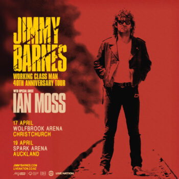 Jimmy Barnes Poster