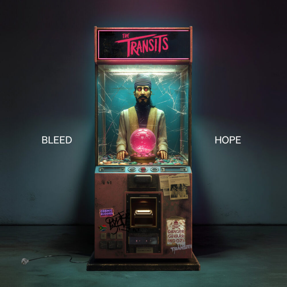 The Transits Bleed Hope Album Cover copy