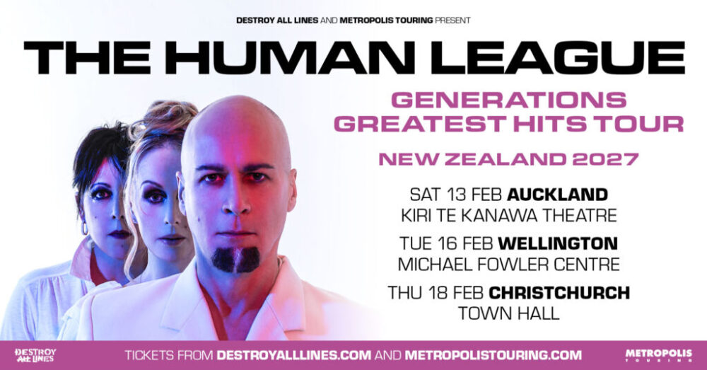 Human League Banner