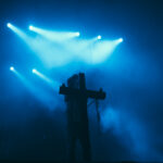 Ethel Cain performing live at Auckland Town Hall during her 2026 concert.