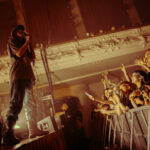 Ethel Cain performing live at Auckland Town Hall concert, February 2026.