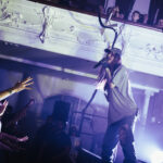 Ethel Cain performing at Auckland Town Hall during her 2026 concert tour.