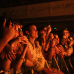 Ethel Cain performing at Auckland Town Hall during her 2026 tour.