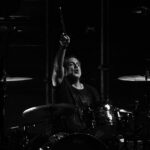 Jason Aldean performing live at Spark Arena during his 13th Floor concert tour.