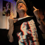 Push Push band member performing at The 13th Floor concert in 2026.