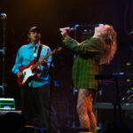 The Darkness performing on stage at Powerstation, Auckland, during their 2026 concert tour.