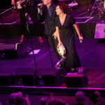 Deacon Blue performing live on stage at Bruce Mason Centre, Auckland.