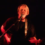 Harper Finn performing live at The 13th Floor, NZ, during a concert on February 12, 2026.