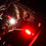 Anberlin performing live at The 13th Floor, NZ, during their February 2026 tour.