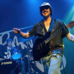 Guitarist performing at The Band CAMINO concert, Powerstation, February 19, 2026.