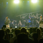 The Band CAMINO performing live at Powerstation during their 2026 concert in Auckland.