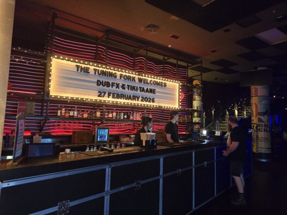 The Tuning Fork Bar and Board