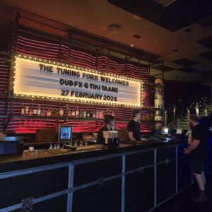 The Tuning Fork Bar and Board