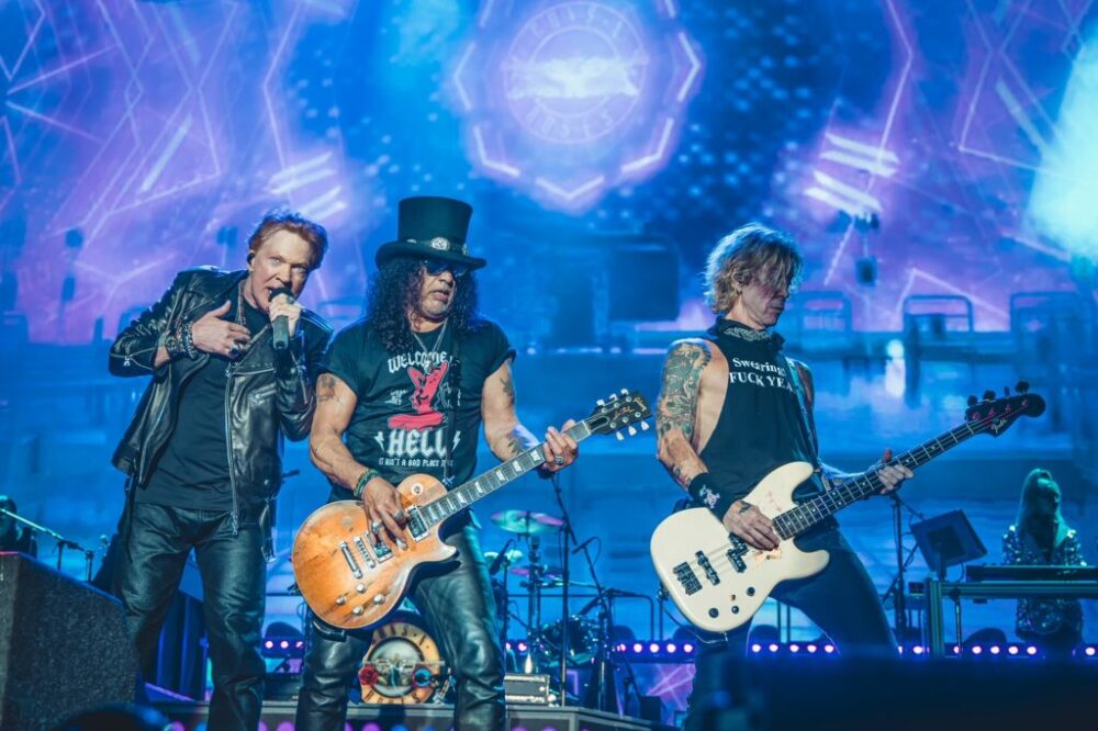 Photo Credit Guns N Roses.