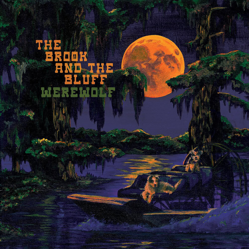The Brook & The Bluff_Werewolf_Album Cover RS