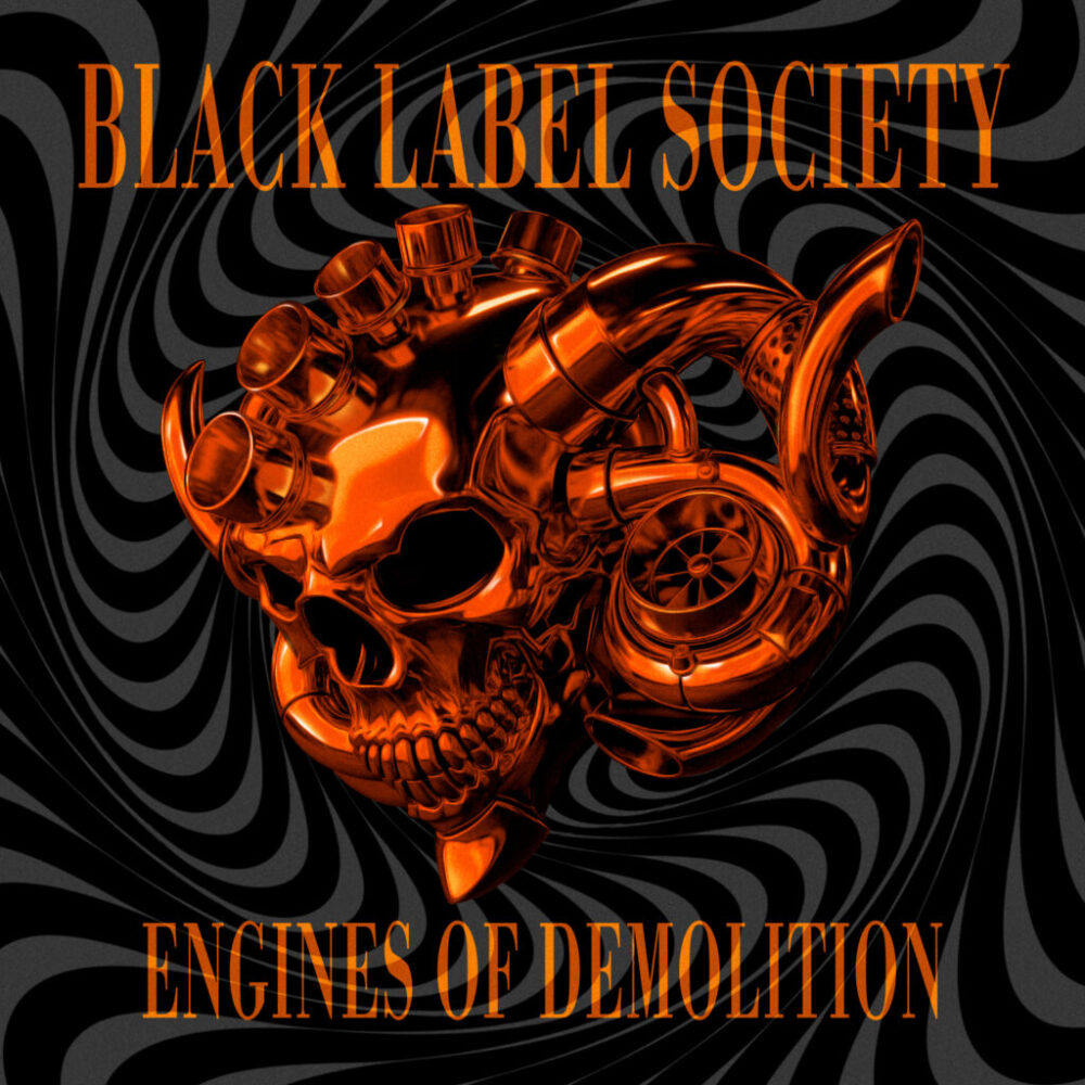 cover Black Label Society - Engines Of Demolition